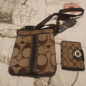 Purse and wallet